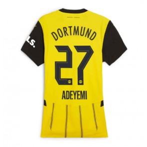 Billiga Borussia Dortmund Karim Adeyemi #27 Hemmatröja Dam 2024-25 Kortärmad